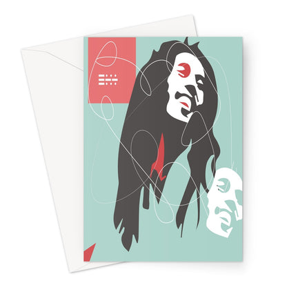 Bob Greeting Card