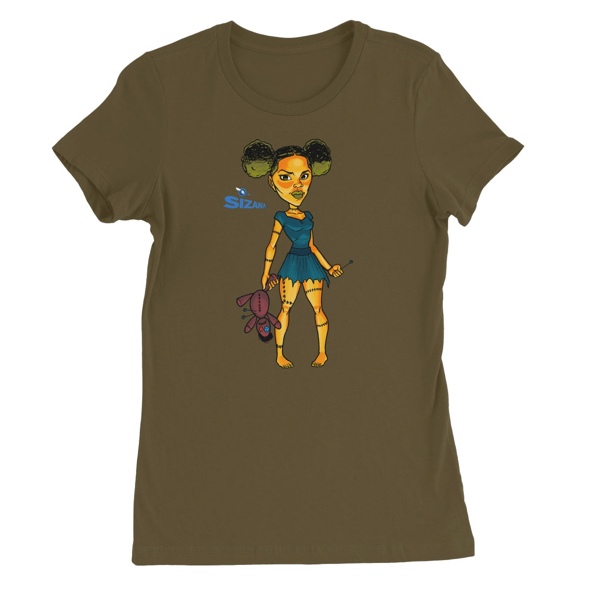 Voodoo Doll Women's Favourite T-Shirt