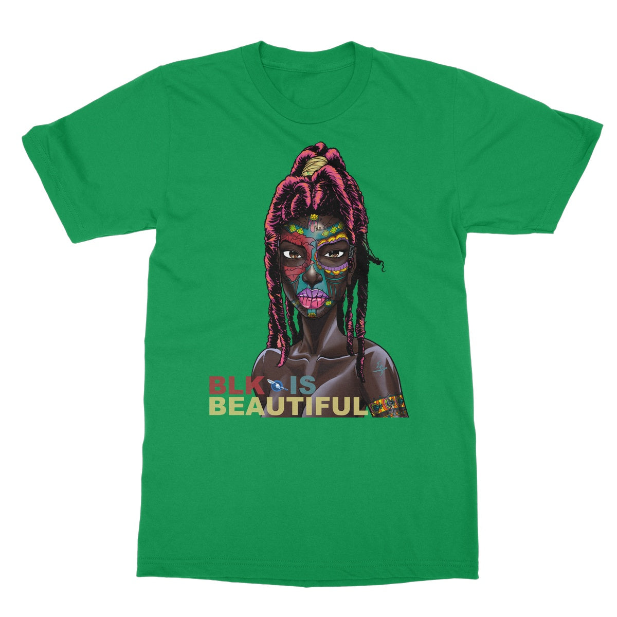 London Kamwendo 01 Softstyle T-Shirt
