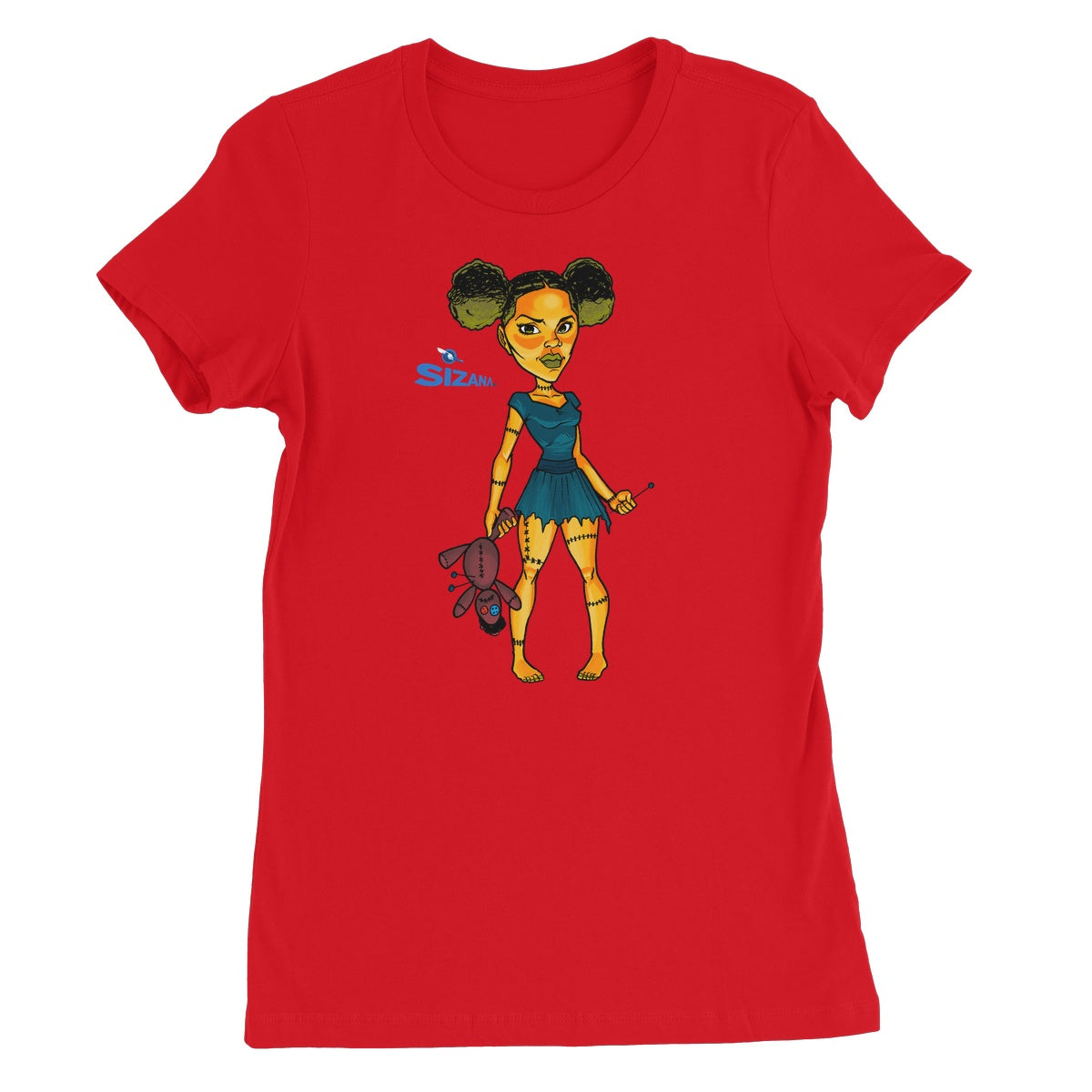 Voodoo Doll Women's Favourite T-Shirt