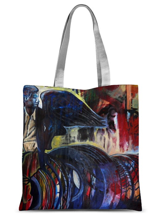To Rise and Fall Sublimation Tote Bag