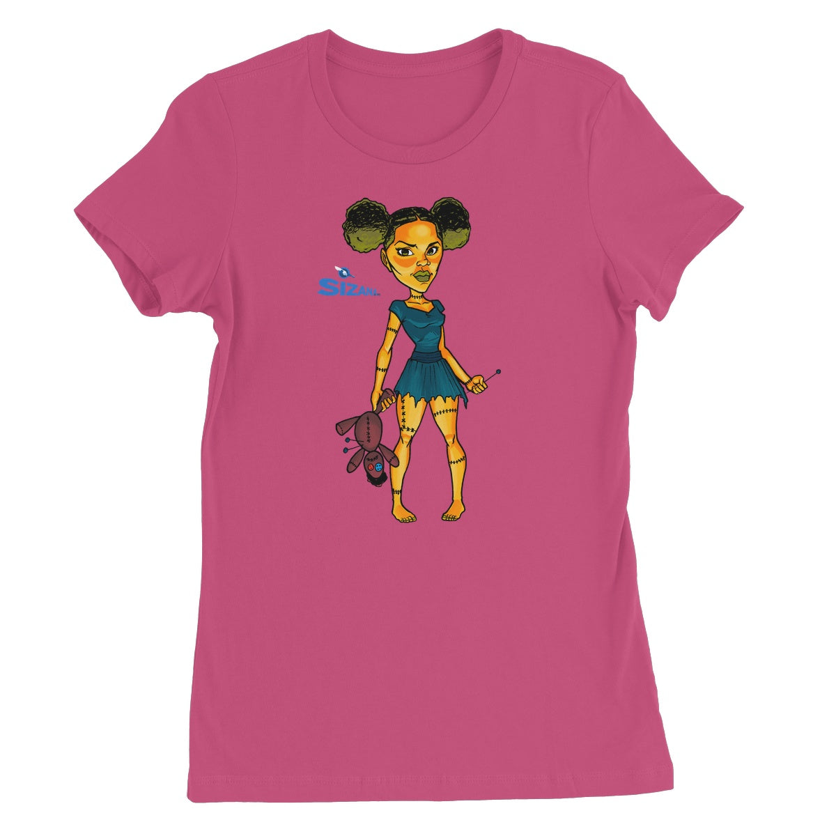 Voodoo Doll Women's Favourite T-Shirt