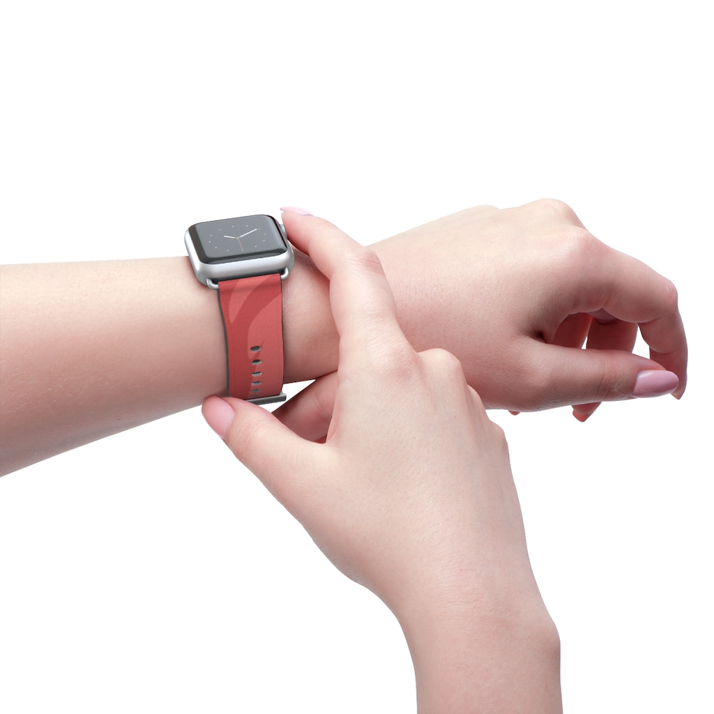 Peach Fuzz Watch Band