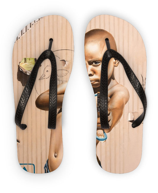 Training Day Flip Flops