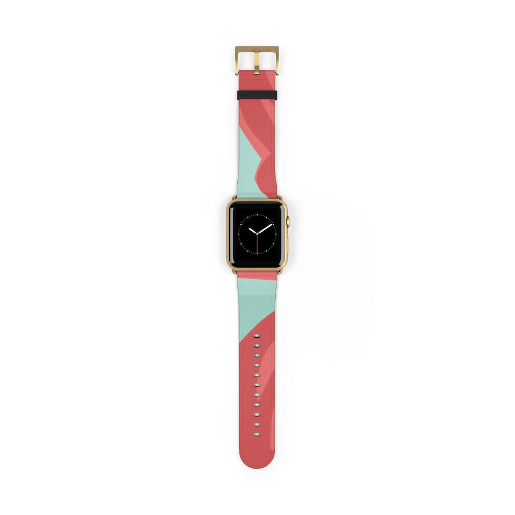 Peach Fuzz Watch Band
