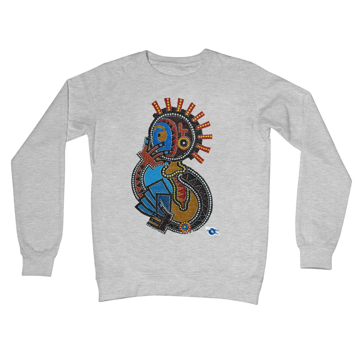 Life Without Worry Crew Neck Sweatshirt