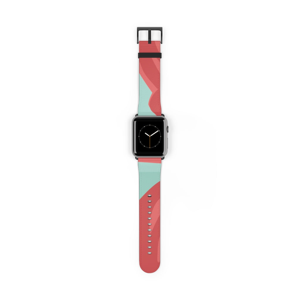Peach Fuzz Watch Band