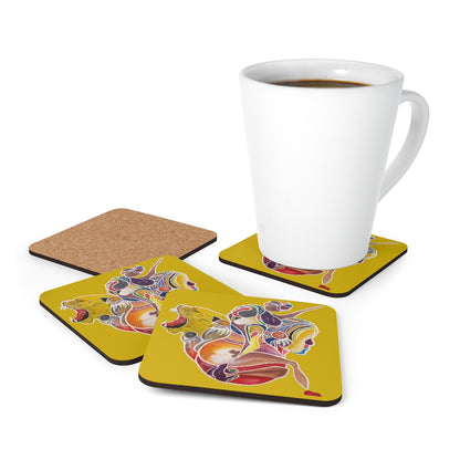 Good Husband Cork Back Coaster