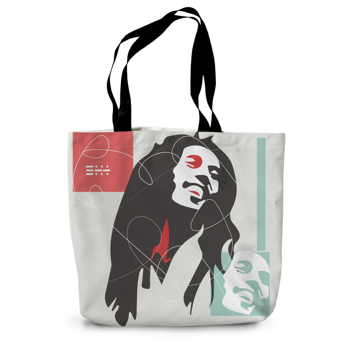 Bob Canvas Tote Bag