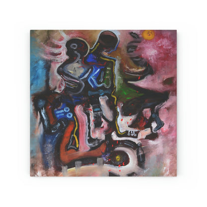 Bottle Full of Hope Wood Canvas