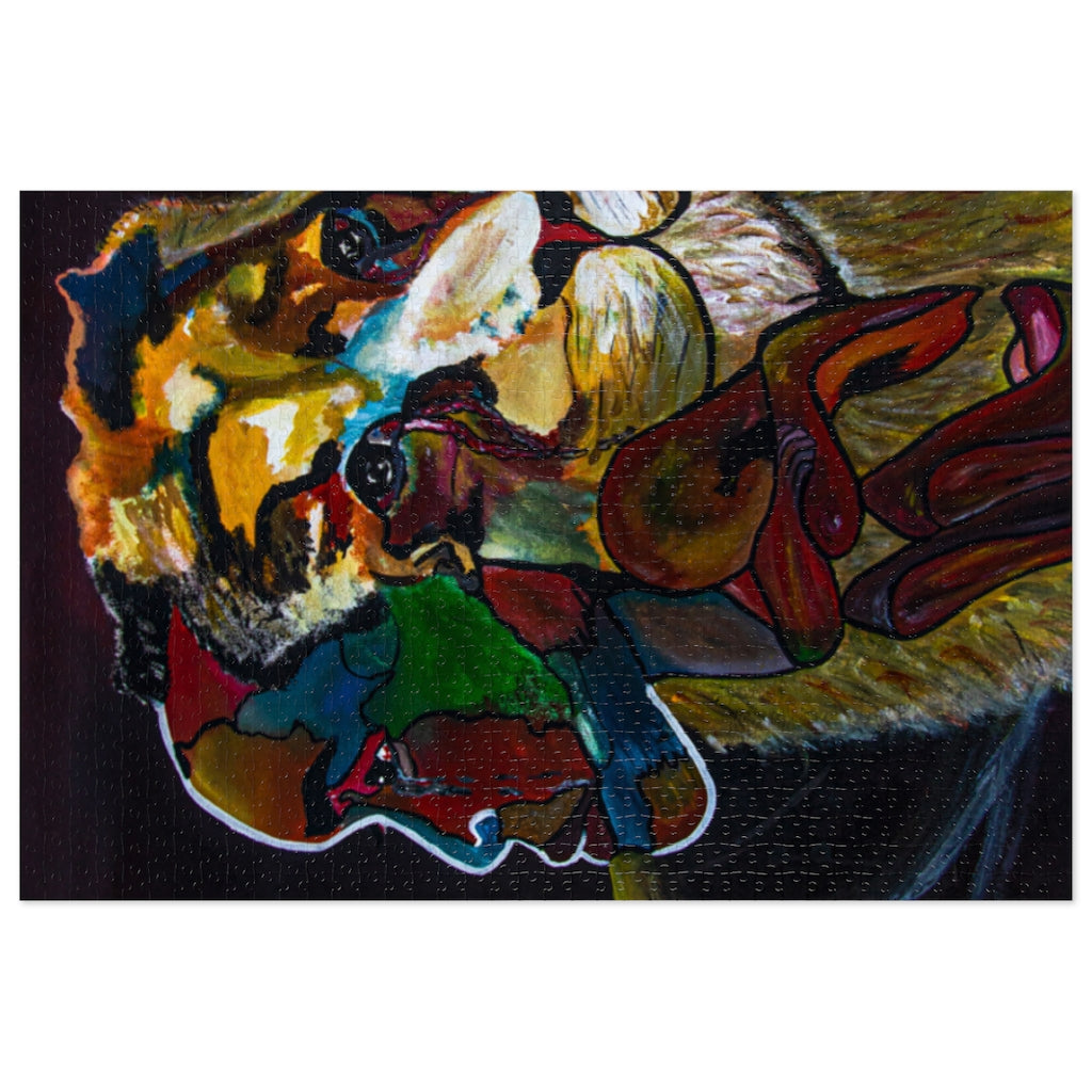 Say No To Xenophobia Jigsaw Puzzle (252, 500, 1000-Piece)