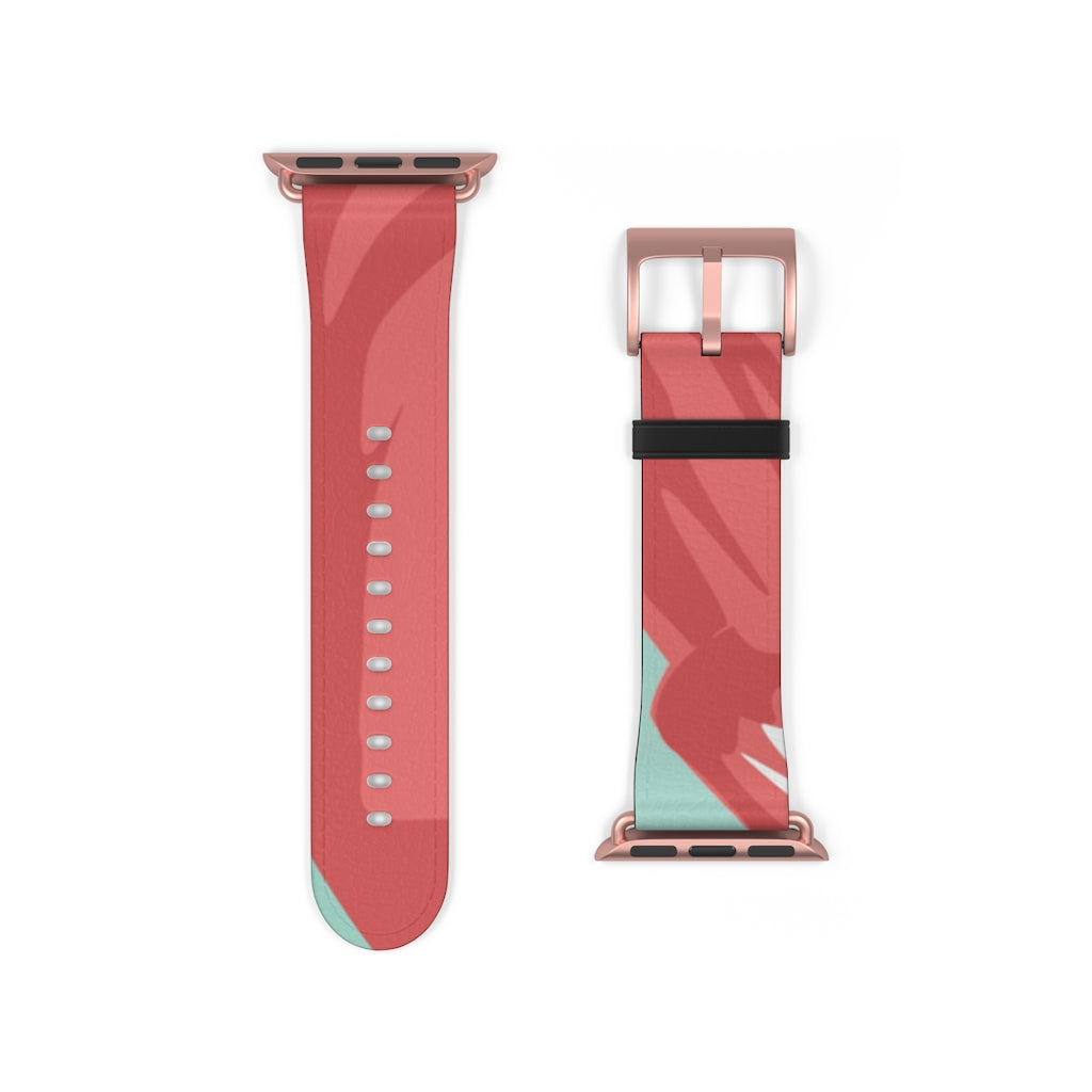 Peach Fuzz Watch Band