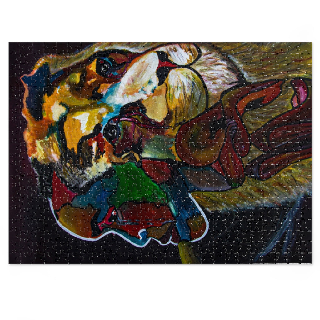 Say No To Xenophobia Jigsaw Puzzle (252, 500, 1000-Piece)