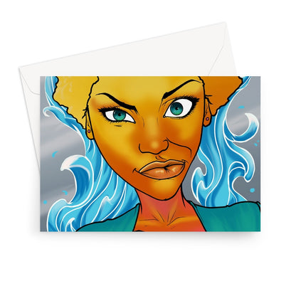 London Kamwendo 03 Greeting Card