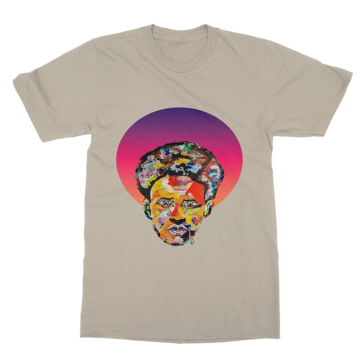 Cry for Human Rights Softstyle T-Shirt
