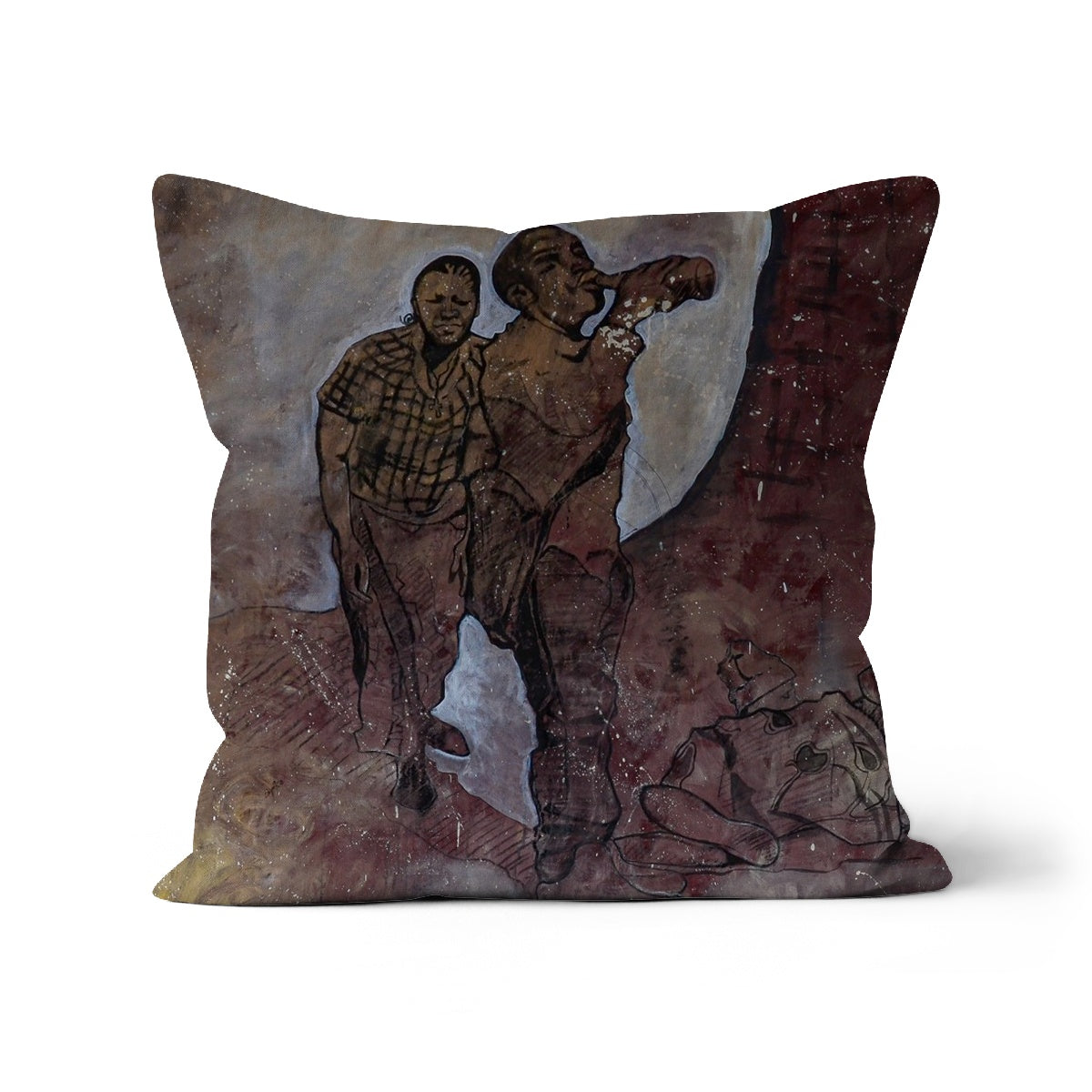 One For The Road Pillow