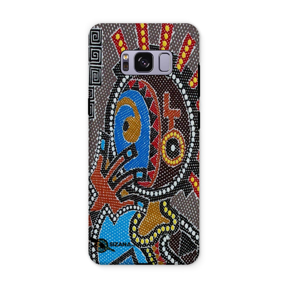 Life Without Worry Tough Phone Case