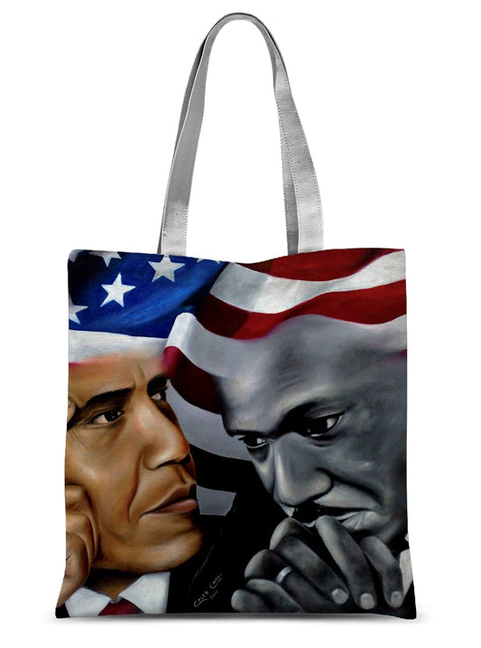 King's Legacy Sublimation Tote Bag
