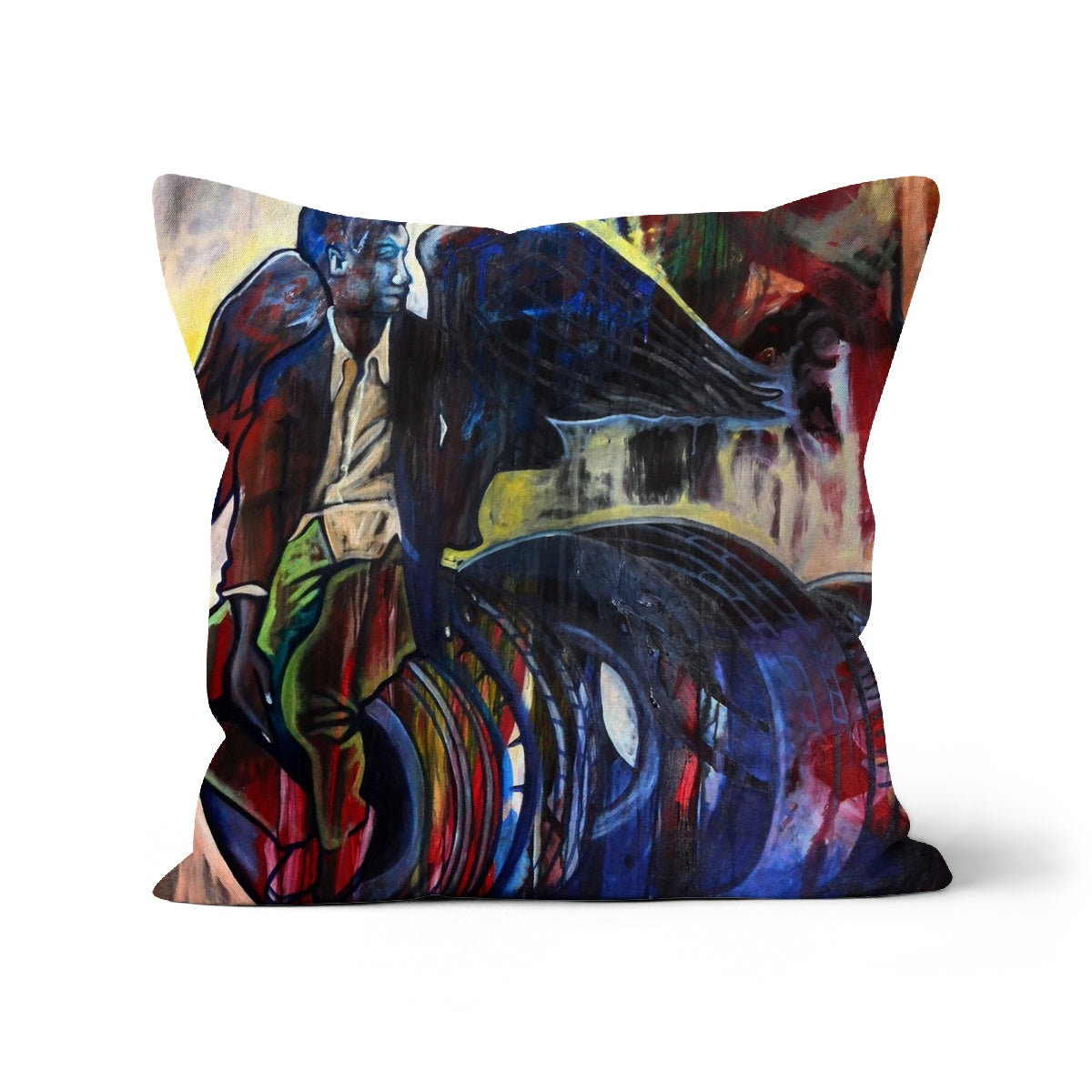 To Rise and Fall Pillow
