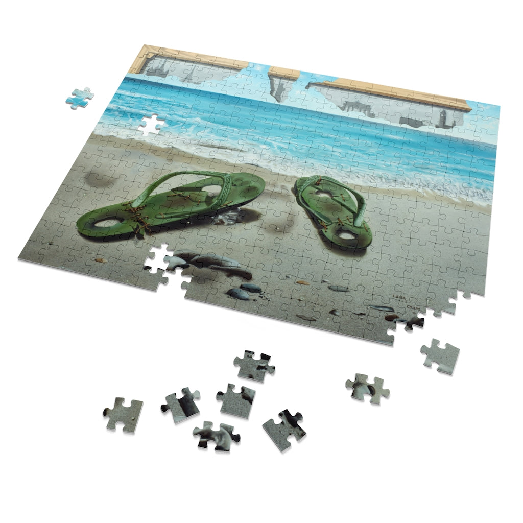 Treacherous Borders Jigsaw Puzzle (252, 500, 1000-Piece)