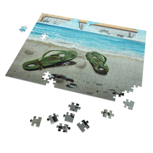 Treacherous Borders Jigsaw Puzzle (252, 500, 1000-Piece)