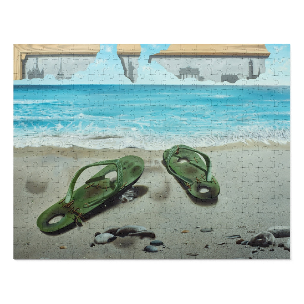 Treacherous Borders Jigsaw Puzzle (252, 500, 1000-Piece)