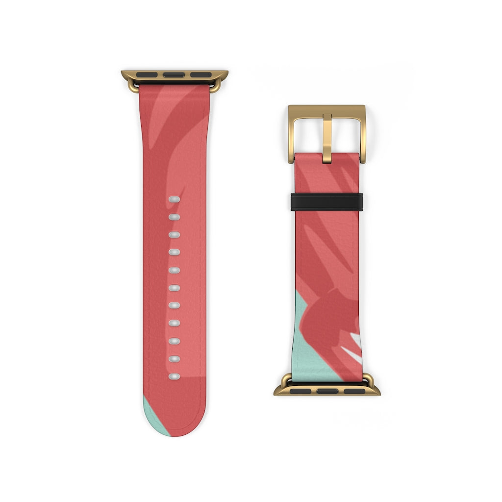 Peach Fuzz Watch Band