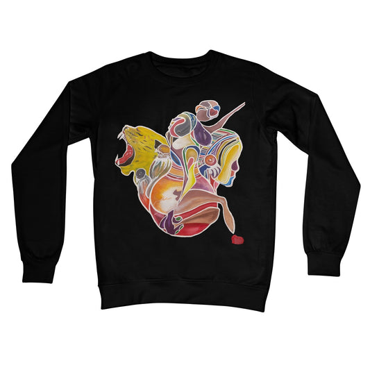 Good Husband Crew Neck Sweatshirt
