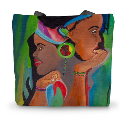 Single Motherhood Canvas Tote Bag