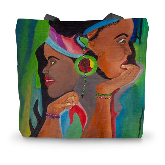 Single Motherhood Canvas Tote Bag